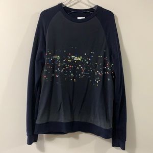 Frank & Oak “Dazzlin’ Lights” Crew Neck Sweater